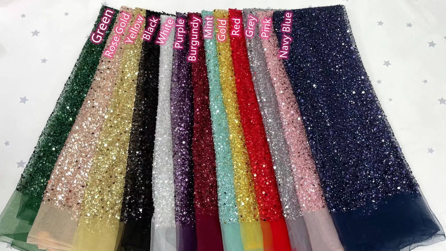 Beaded Burgundy Mermaid Prom Dress with Slit FD2842-prom dresses 2025 -Viniodress-Burgundy-Custom Size-