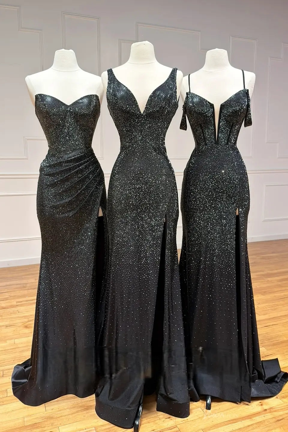 SQ026不转-Prom Dresses 2026-Viniodress-Black-A-Custom Size
