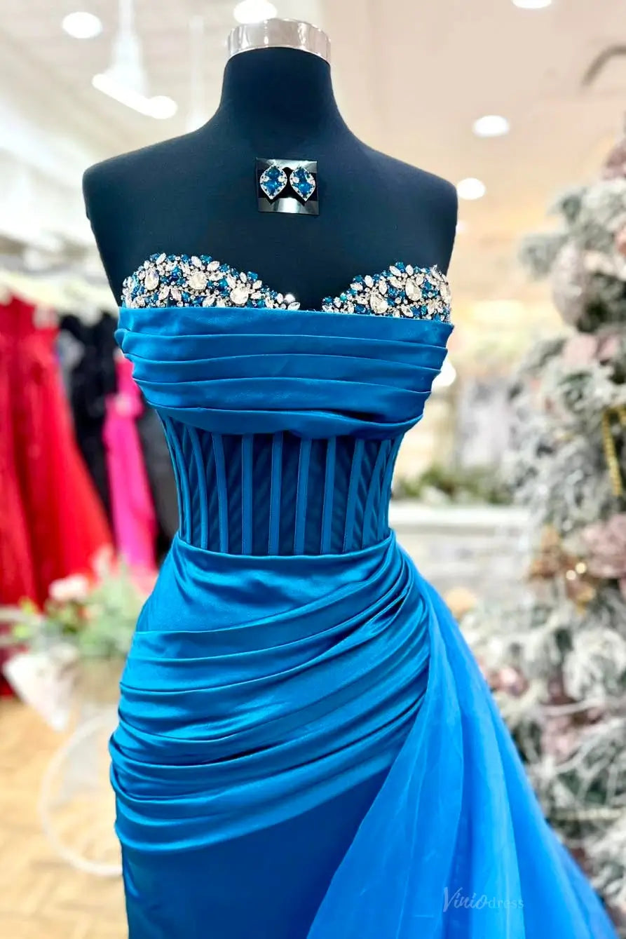 SS370-Prom Dresses 2026-Viniodress-Blue-Custom Size-