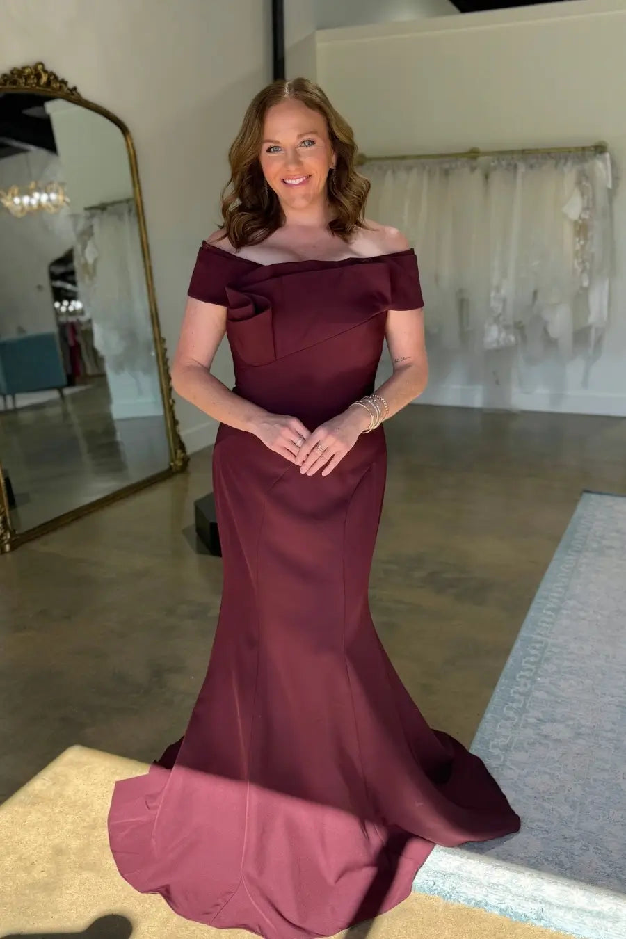 MM017-Evening Dresses 2026-Viniodress-Burgundy-Custom Size-