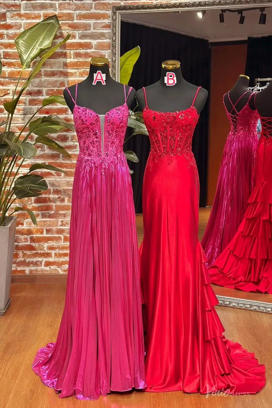 SS258 不转-prom dresses 2026-Viniodress-A-Custom Size-