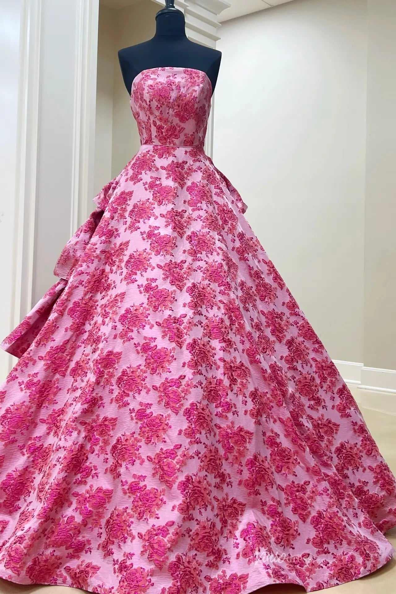 JC037-Prom Dresses 2026-Viniodress-Hot Pink-Custom Size-