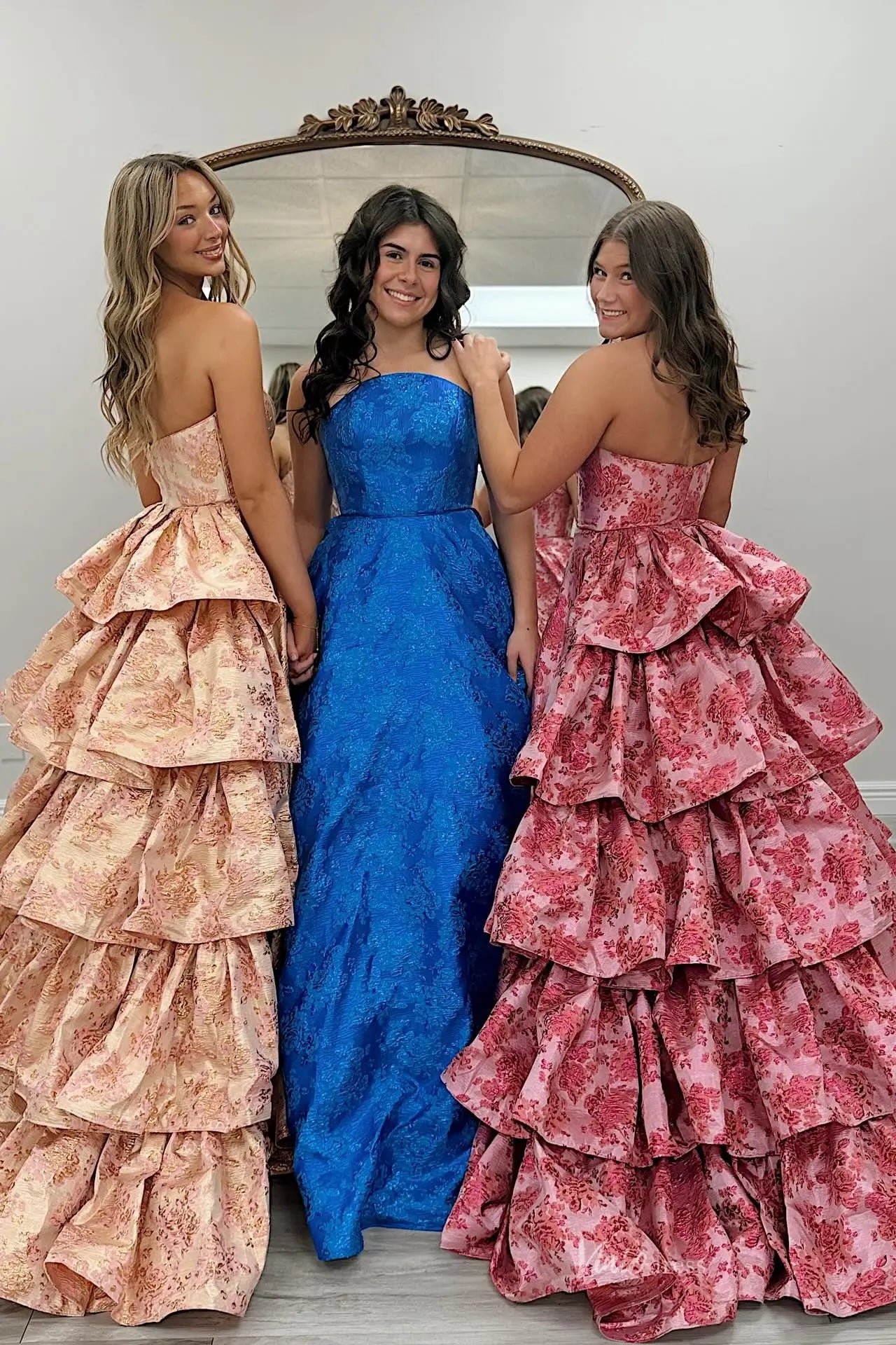 JC038-Prom Dresses 2026-Viniodress-Rose Gold-Custom Size-