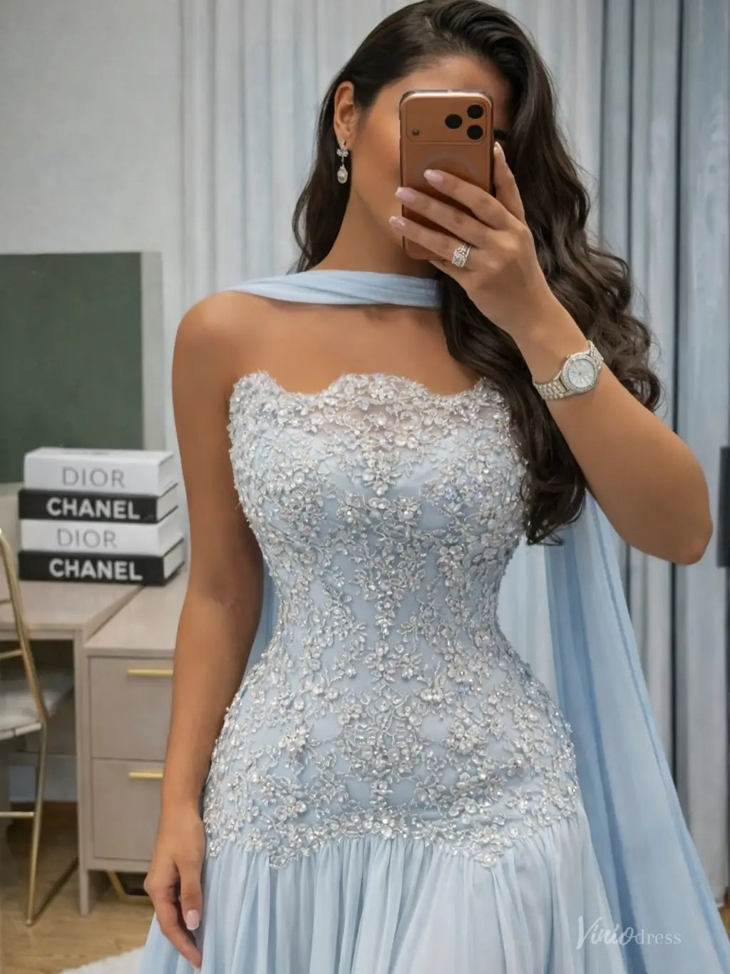 GE107-Prom Dresses 2026-Viniodress-Light Blue-Custom Size – Add Measurements in Cart-