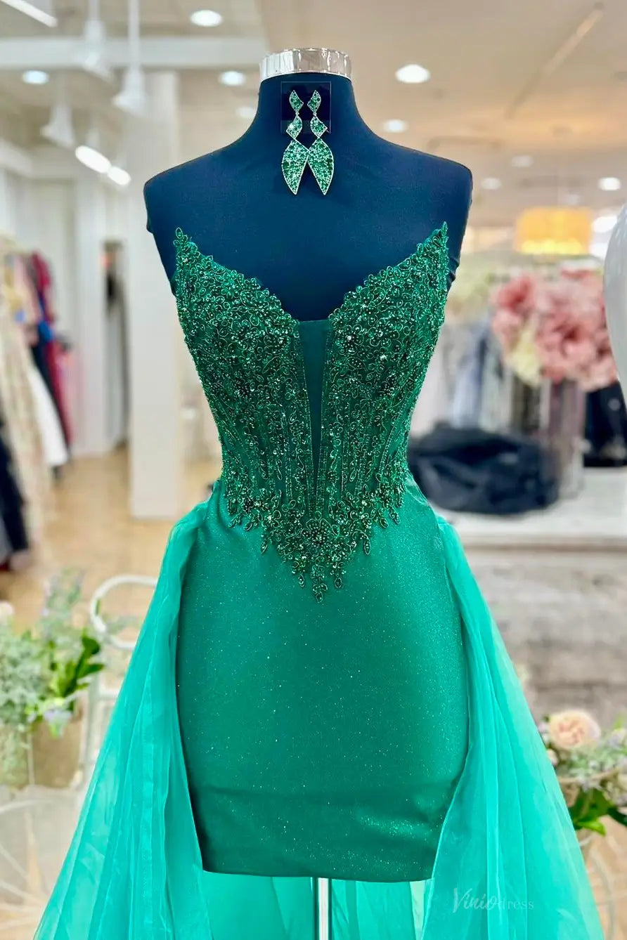 SK002-prom dresses 2026-Viniodress-Green-Custom Size-
