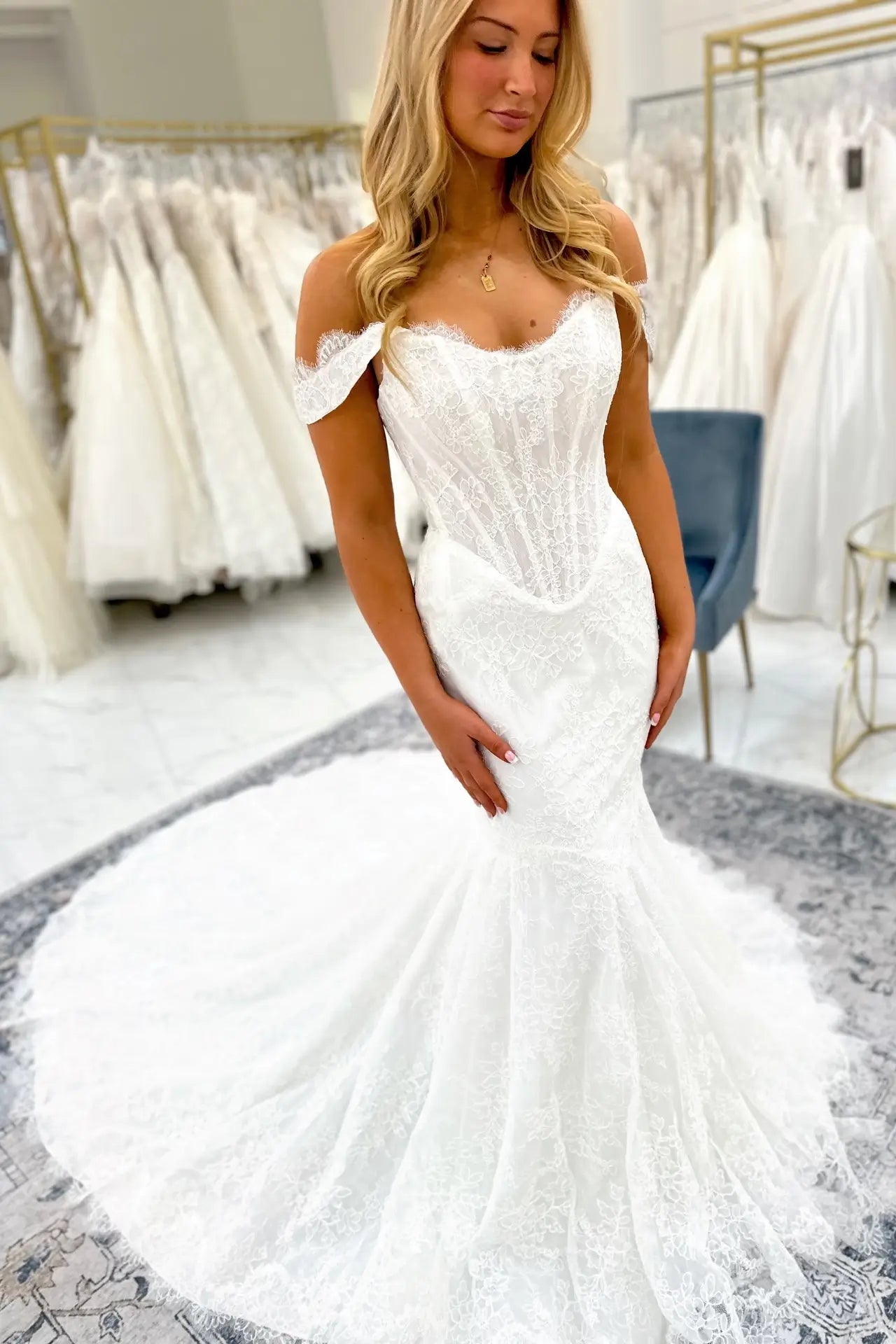 ML184-wedding dresses 2026-Viniodress-Ivory-Custom Size-