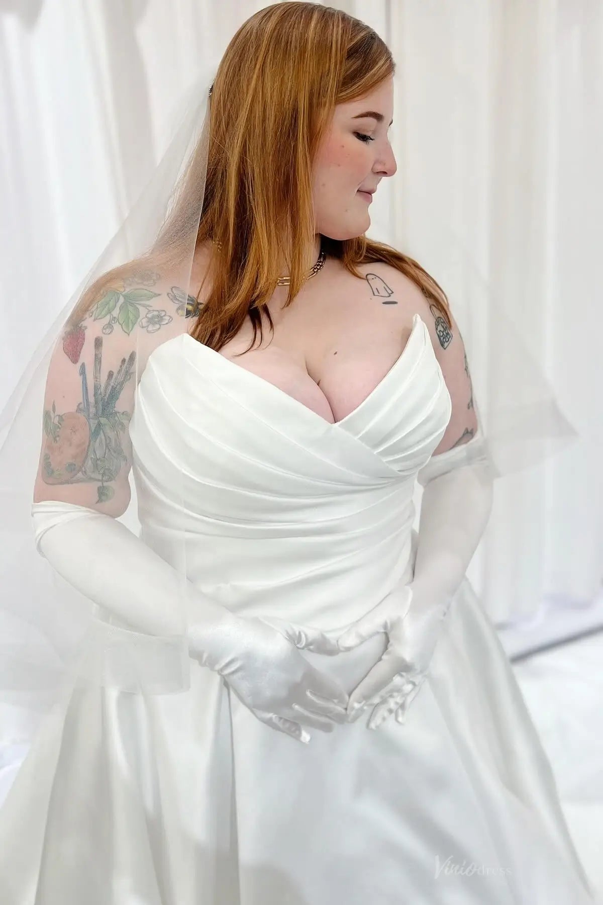 MS156-wedding dresses 2026-Viniodress-Ivory-Custom Size-