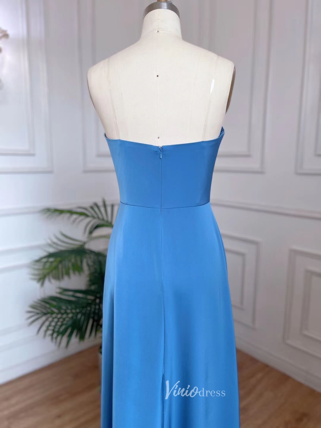 Lavender Beaded Convertible Evening Dresses Sheath Mother of the Bride Dress 20052-Evening Dresses 2025 -Viniodress-Lavender-US 2-