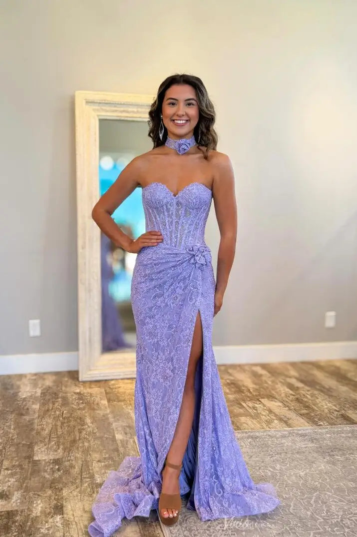 LP018-Prom Dresses 2026-Viniodress-Lavender-Custom Size-