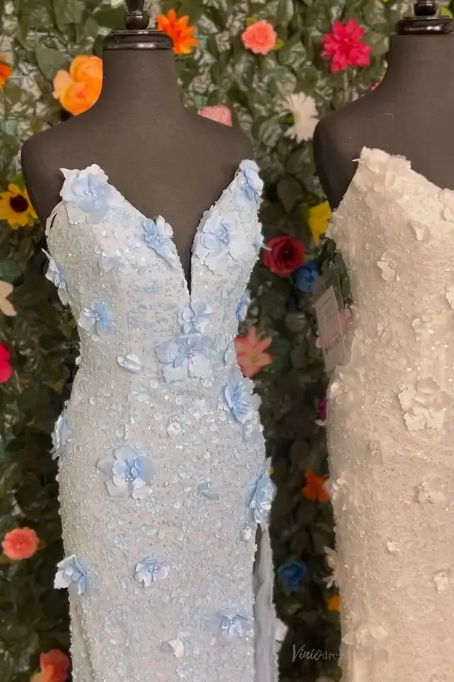 LP035不转-prom dresses 2026-Viniodress-Light Blue-Custom Size-