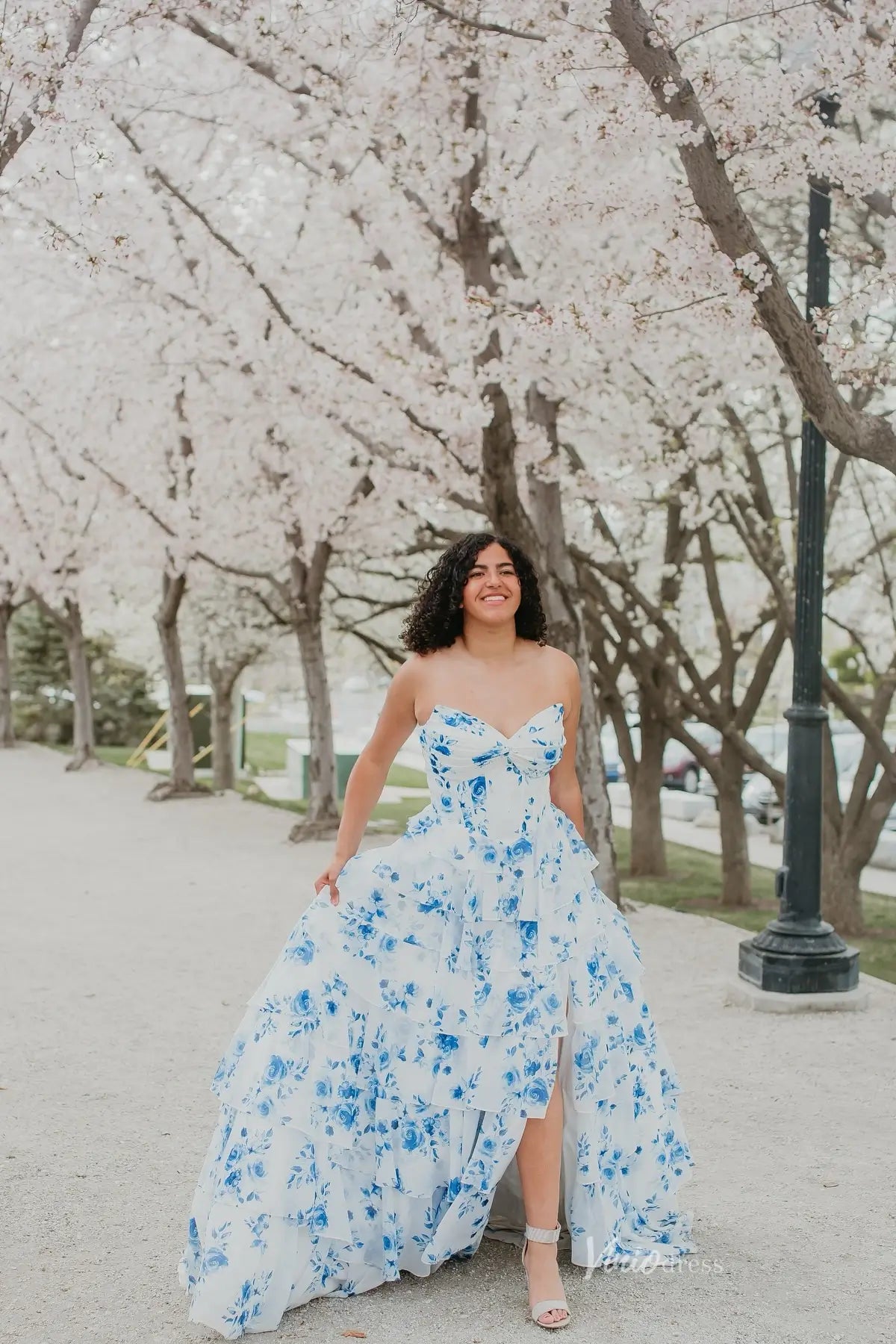 RF026-prom dresses 2026-Viniodress-Light Blue-Custom Size-