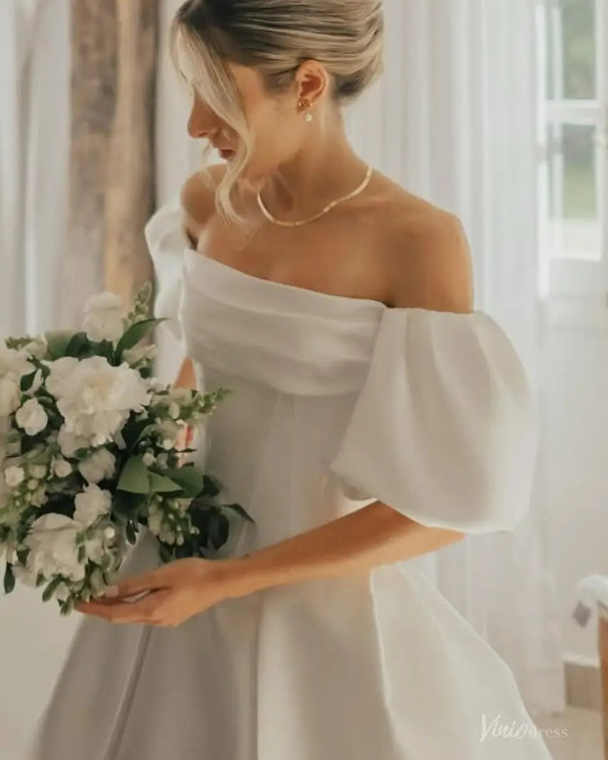MS168-wedding dresses 2026-Viniodress-Ivory-Custom Size – Add Measurements in Cart-