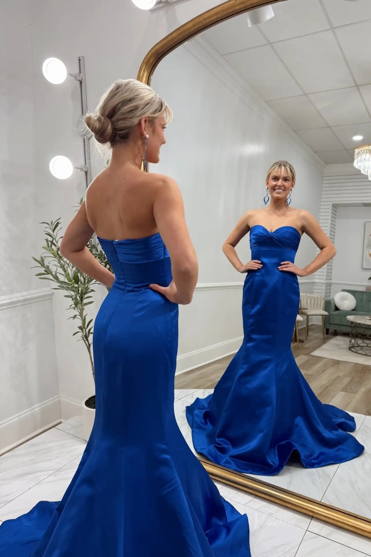 SS404-prom dresses 2026-Viniodress-Blue-Custom Size – Add Measurements in Cart-