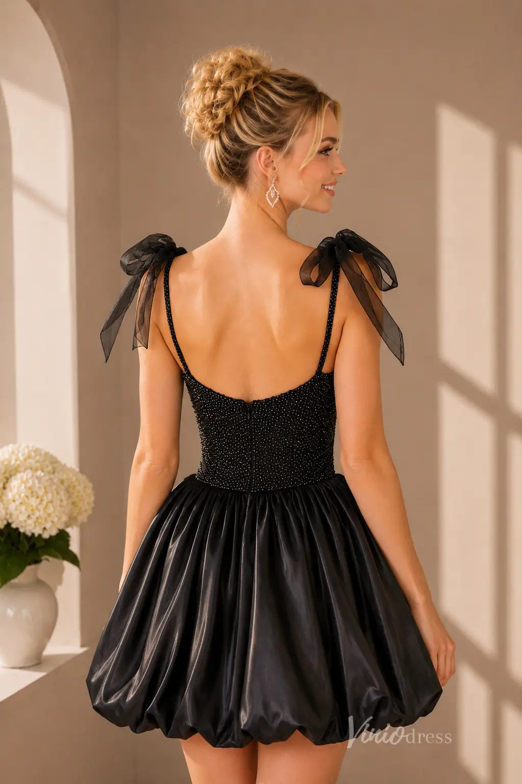 S26021-Homecoming Dresses 2026-Viniodress-Ivory-Custom Size – Add Measurements in Cart-
