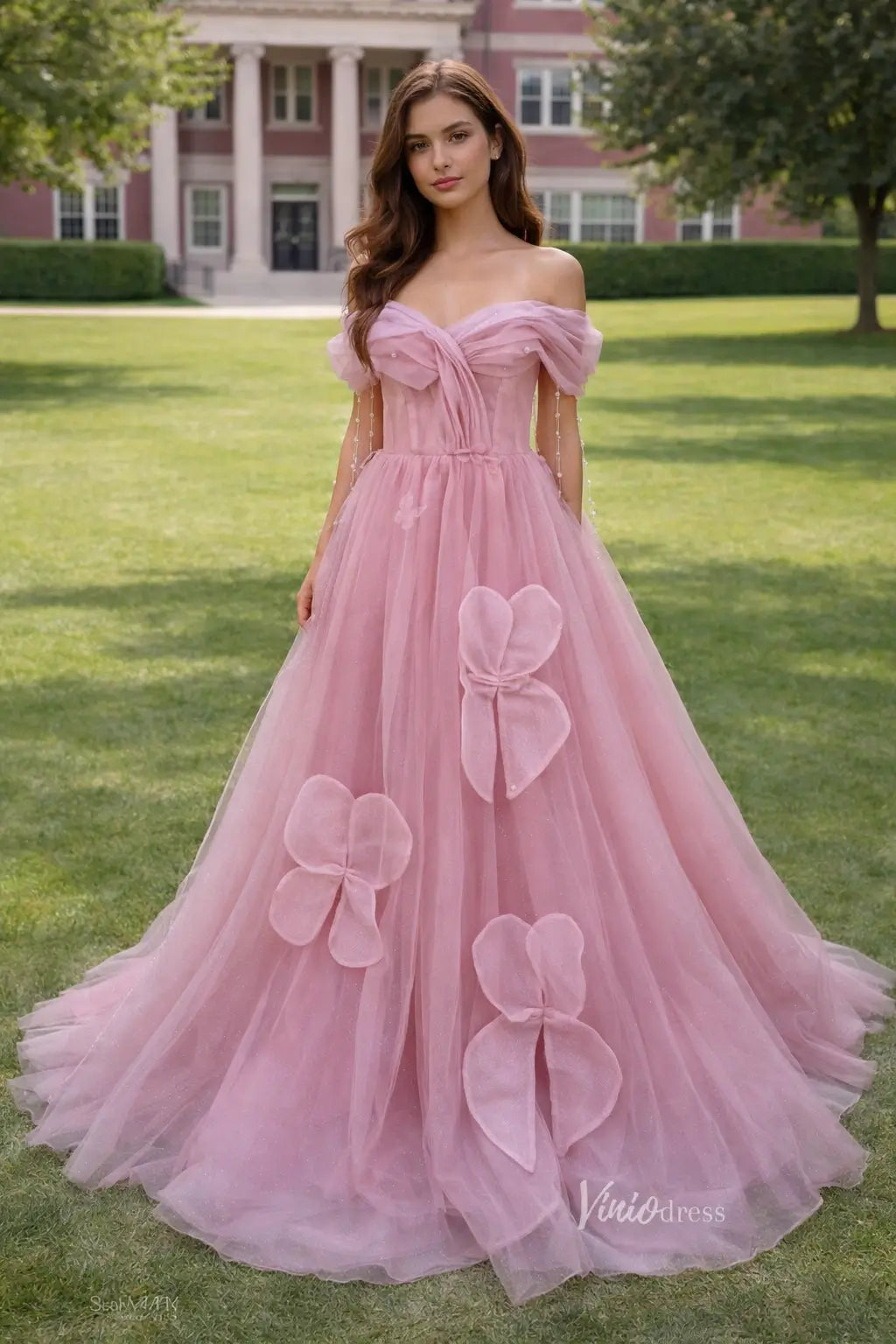 strapless open back dress Long Formal Dress 42690 by Jovani main image 0