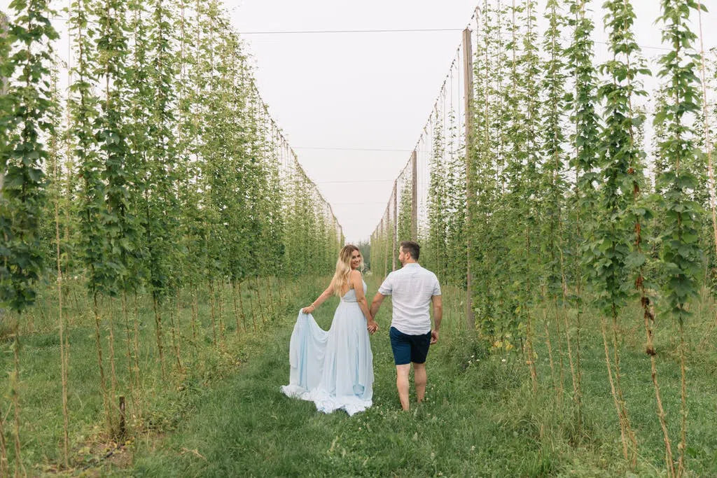 Sky Blue Chiffon Wedding Dresses for Wedding Photography VW1052-wedding dresses 2025 -Viniodress-Light Blue-Custom Size-