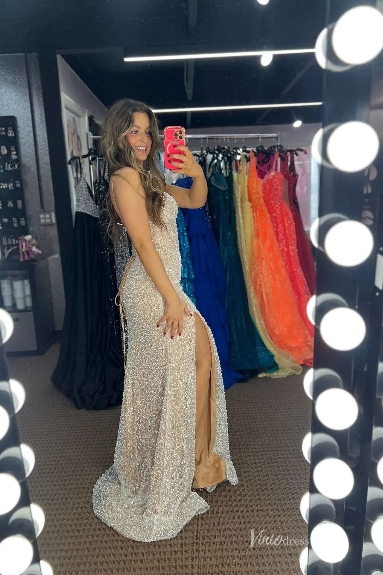 LP020-Prom Dresses 2026-Viniodress-Nude-Custom Size-