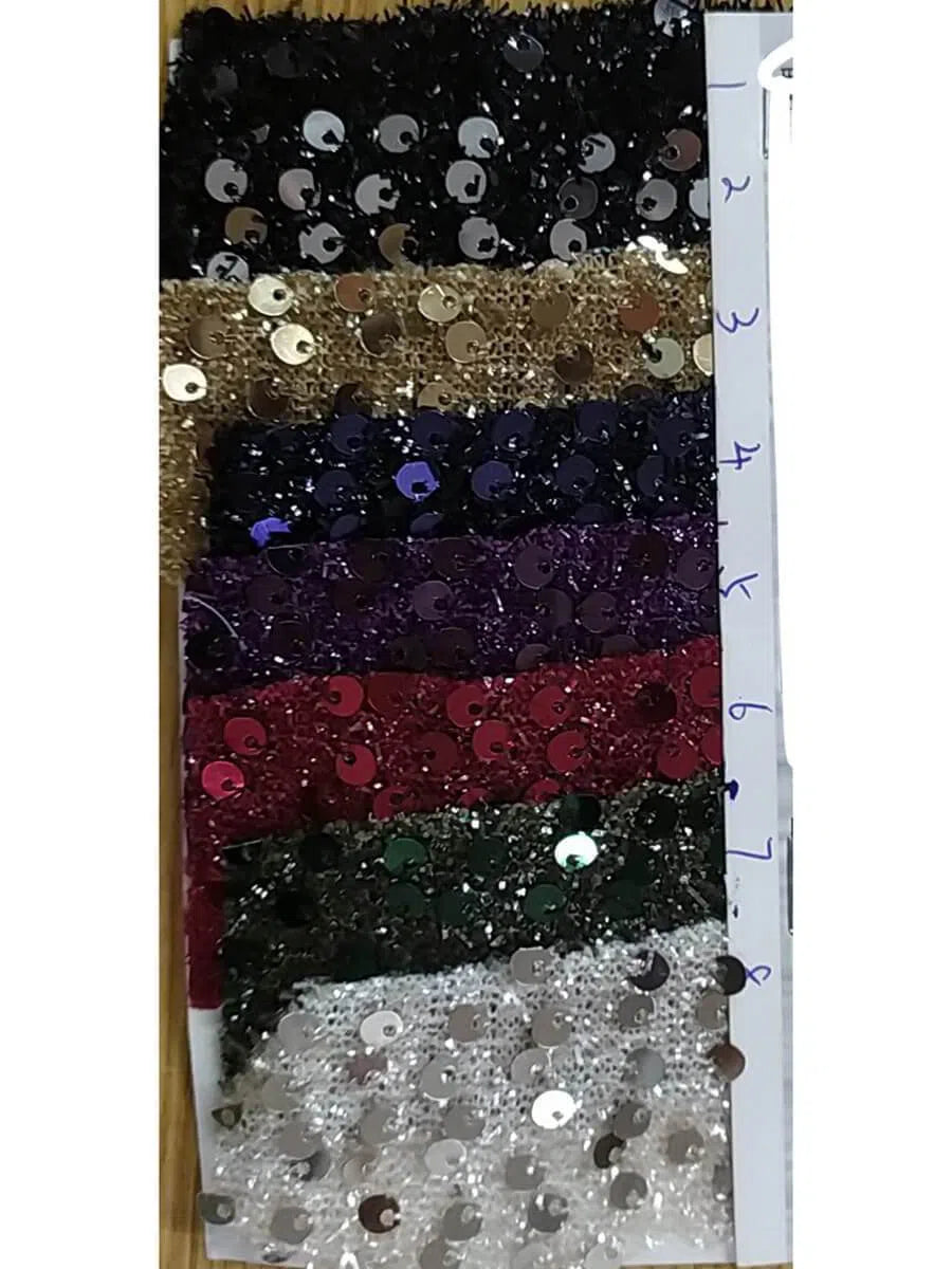 Sparkly Burgundy Long Prom Dresses Strapless Formal Dress FD1197-prom dresses 2025 -Viniodress-Gold-US 2-