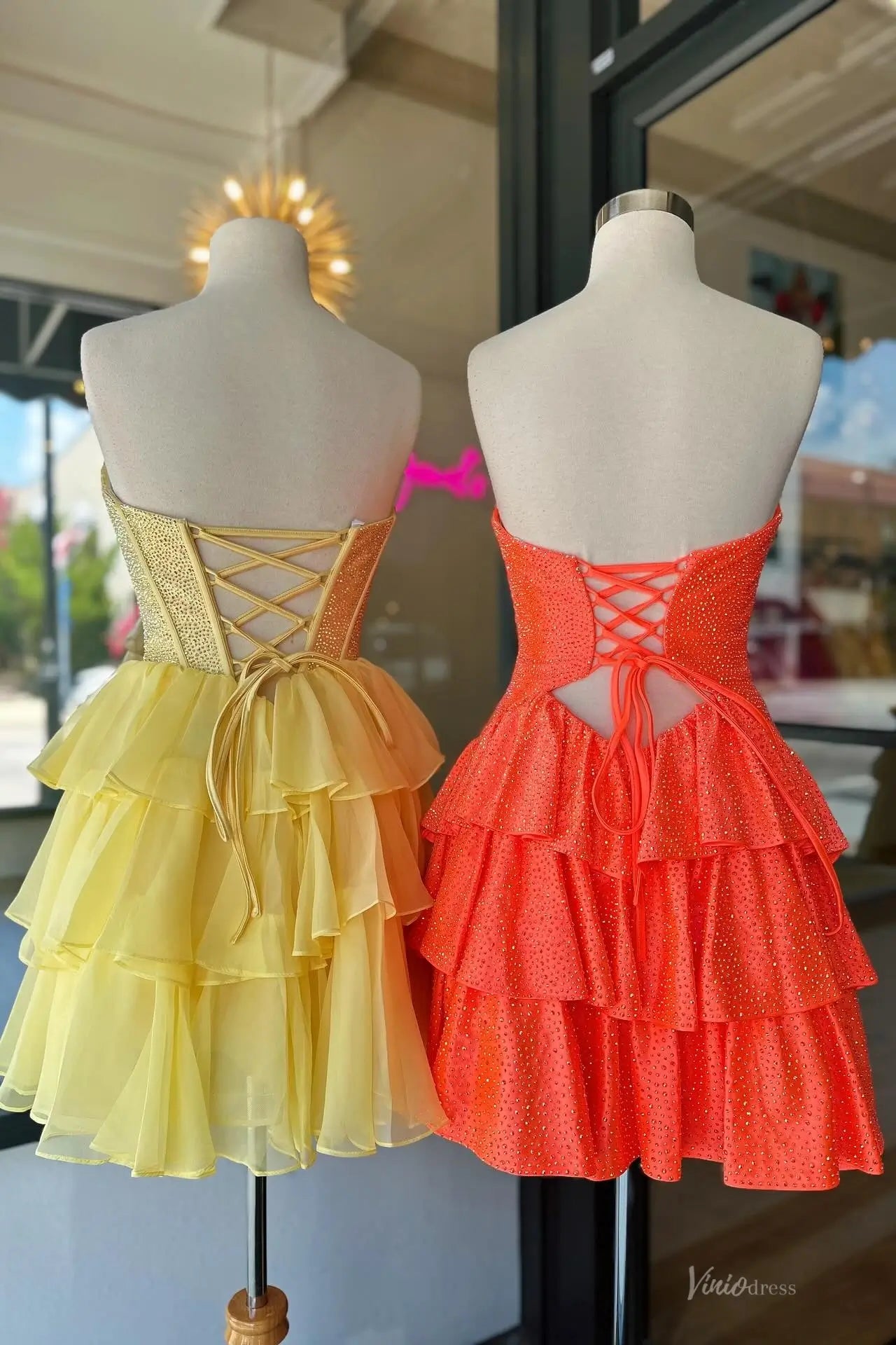 HR006-Homecoming Dresses 2026-Viniodress-Lavender-Custom Size – Add Measurements in Cart-