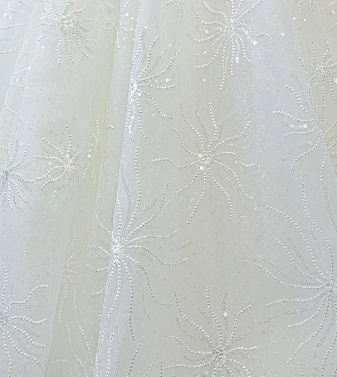 Vintage High Neck Beaded Arabic Wedding Dresses Lace Bridal Gown VW1769-wedding dresses 2025 -Viniodress-Ivory-Custom Size-