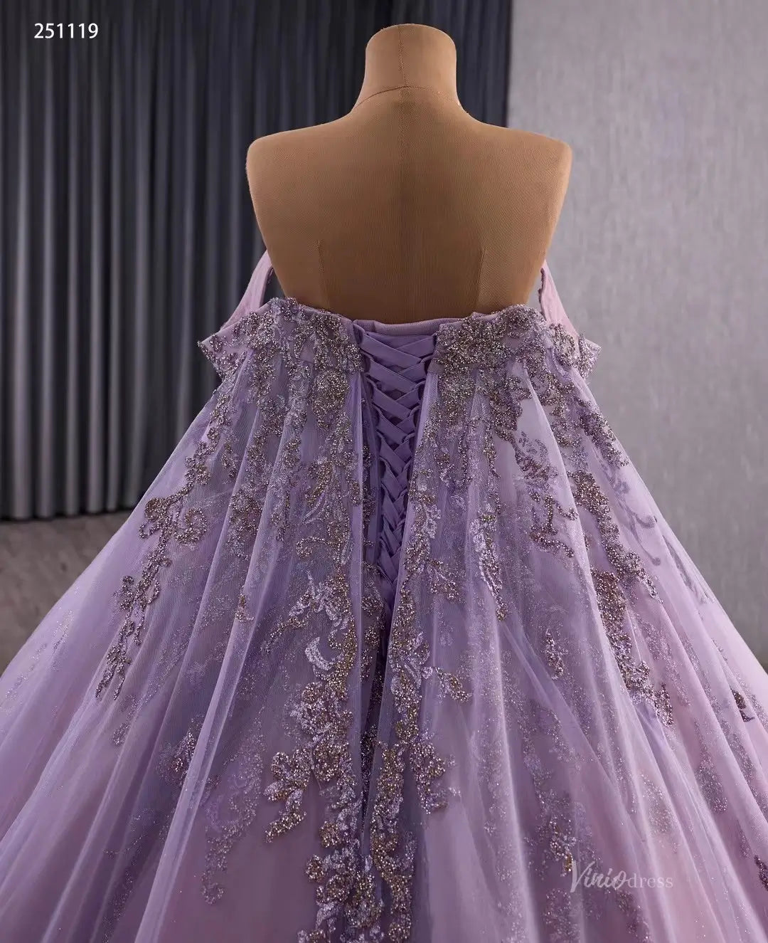 251119-wedding dresses 2026-Viniodress-Champagne-Custom Size-