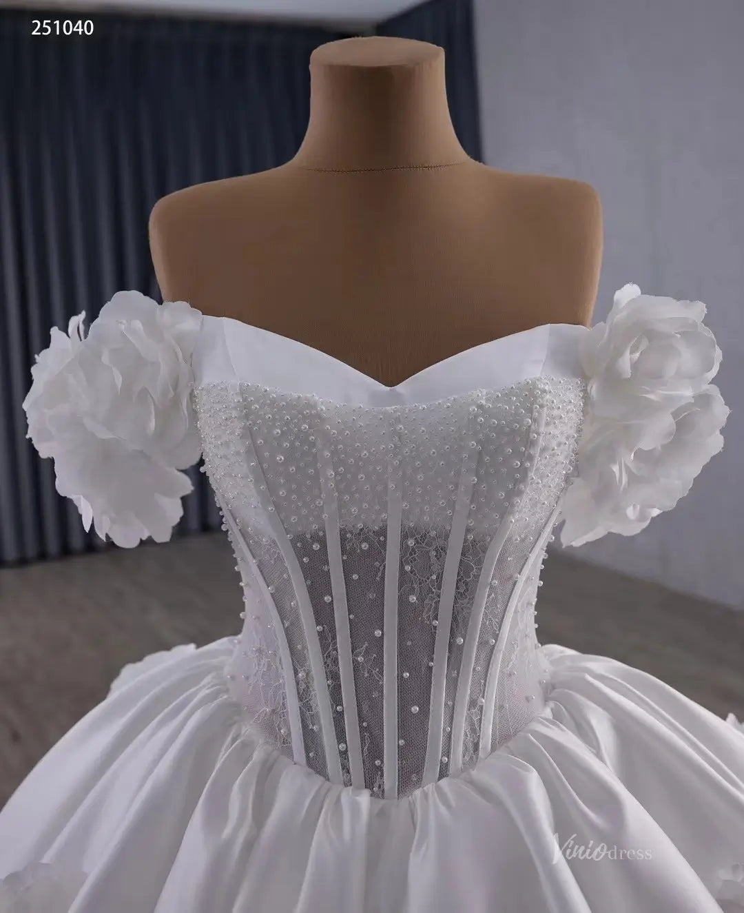 251040-wedding dresses 2026-Viniodress-As Picture-Custom Size-