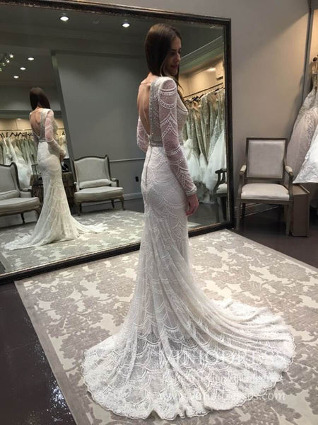 Fully beaded shop wedding dresses