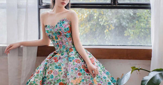 Floral Dresses for Special Events