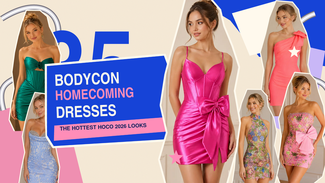 35 Bodycon Homecoming Dresses for the Hottest Hoco 2026 Looks