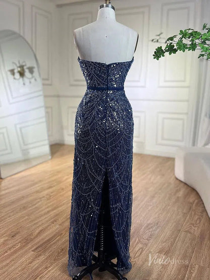 2 in 1 Beaded 20s Evening Gowns Gatsby Wedding Guest Dresses with Cape 20201-Evening Dresses 2025 -Viniodress-Sage-US 2-