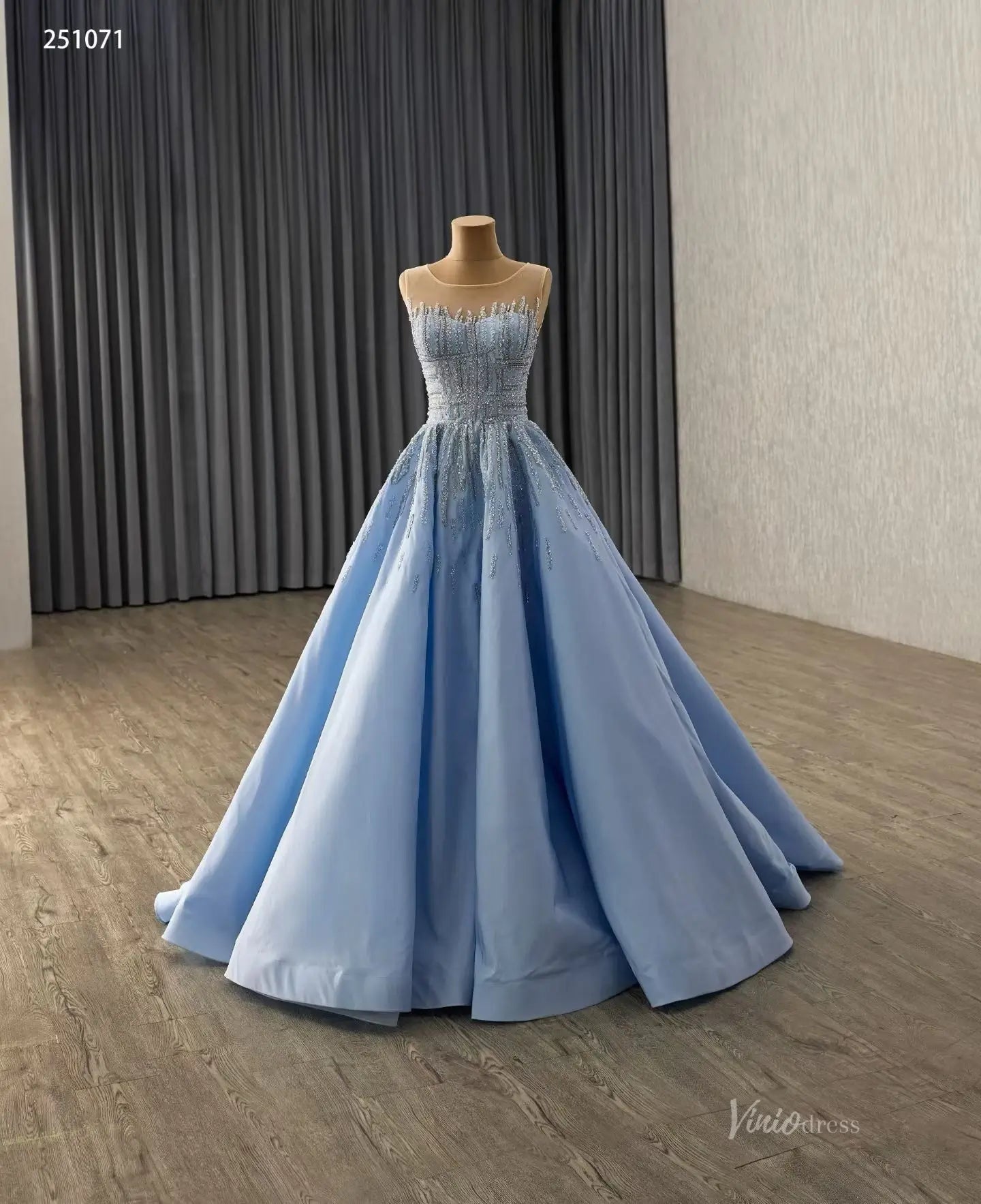 251071-wedding dresses 2026-Viniodress-Ivory-Custom Size-