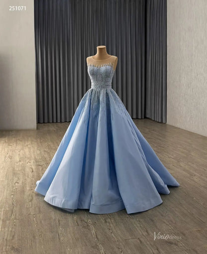 251071-wedding dresses 2026-Viniodress-Ivory-Custom Size-