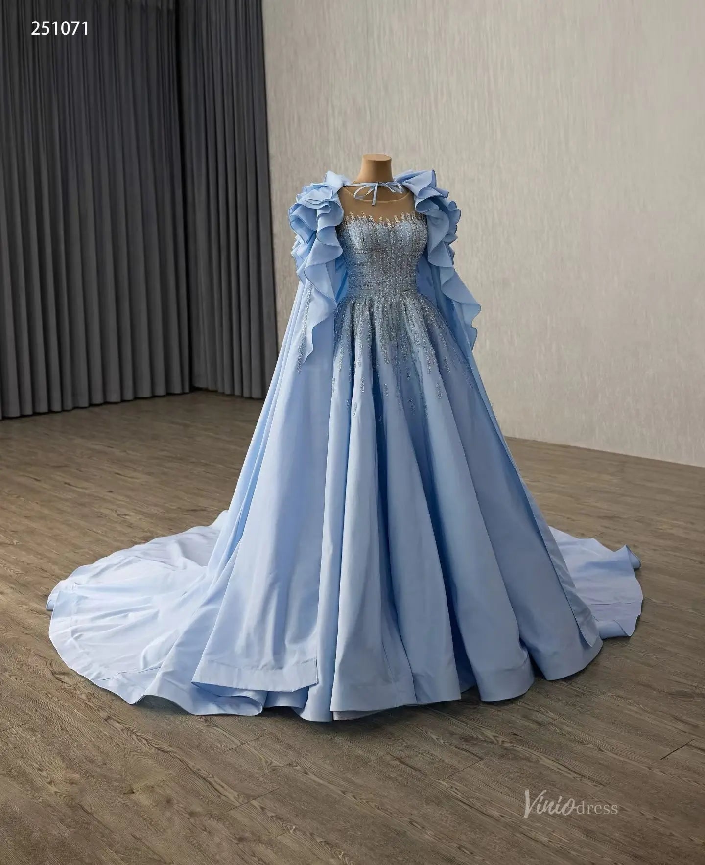 251071-wedding dresses 2026-Viniodress-Ivory-Custom Size-