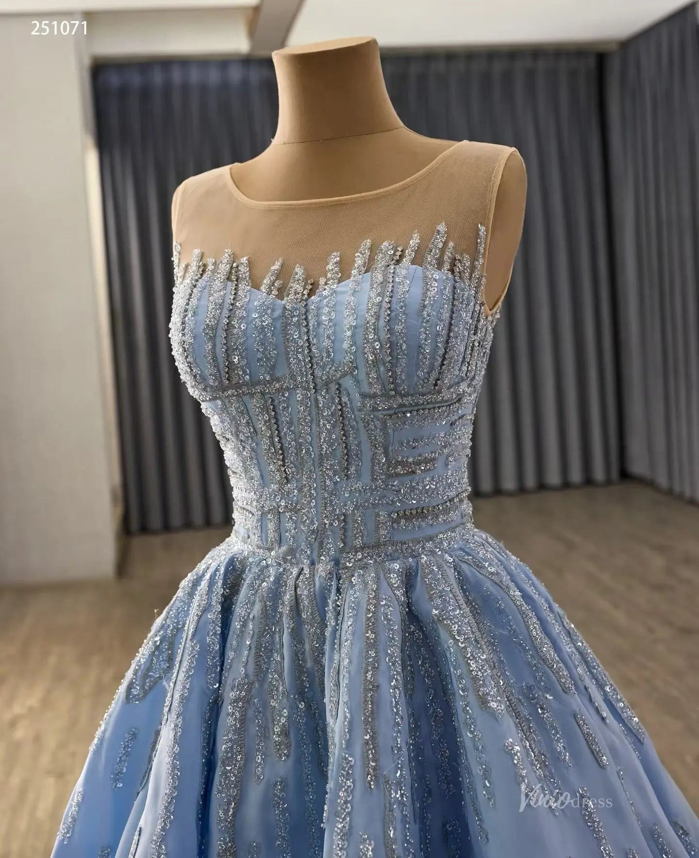 251071-wedding dresses 2026-Viniodress-Ivory-Custom Size-