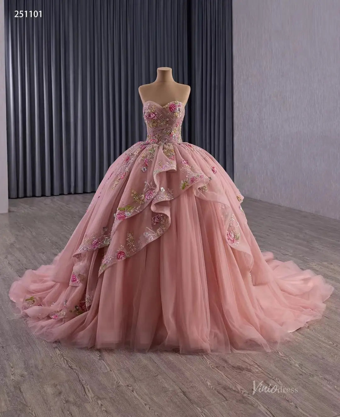 251101-wedding dresses 2026-Viniodress-Ivory-Custom Size-