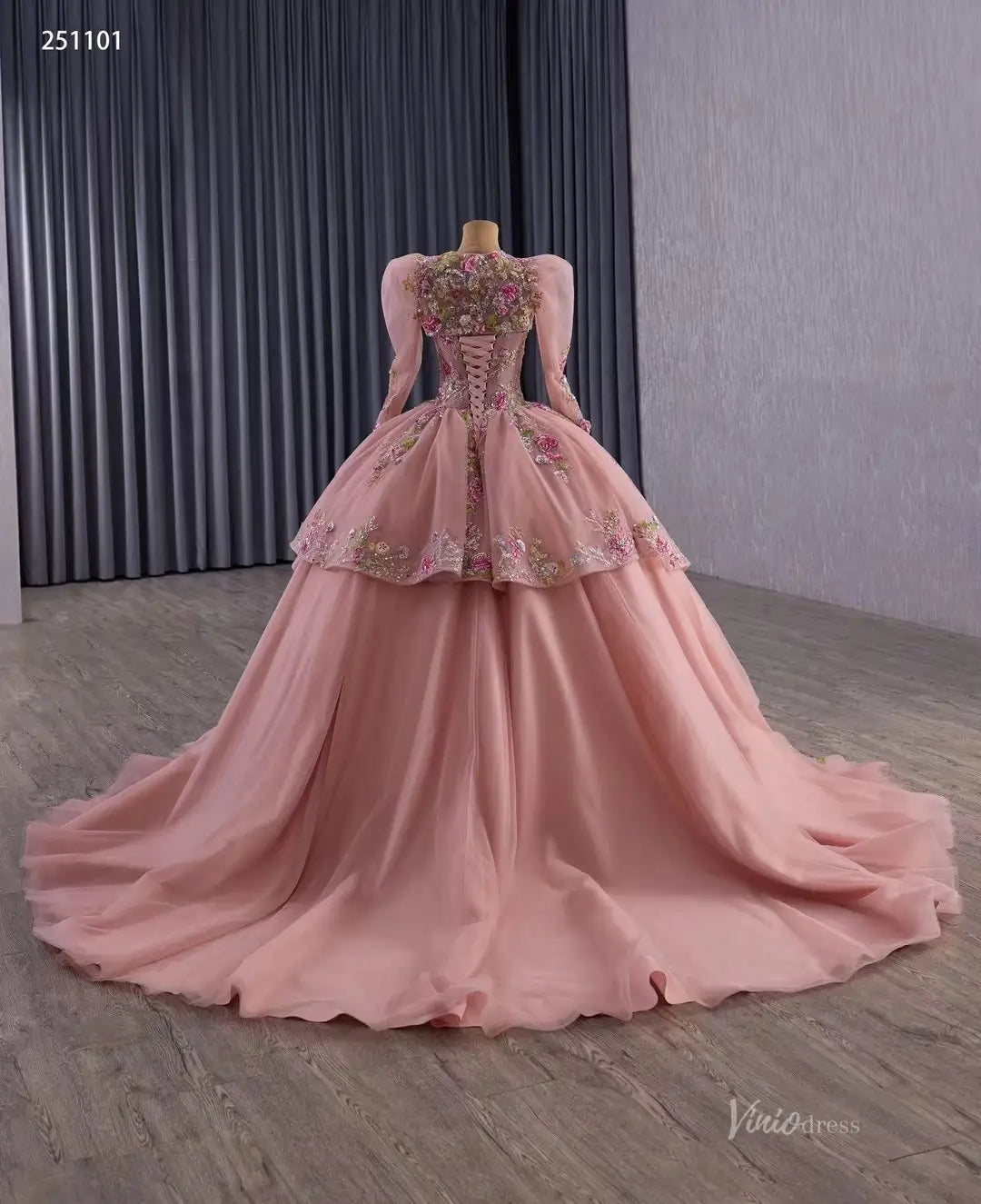 251101-wedding dresses 2026-Viniodress-Ivory-Custom Size-