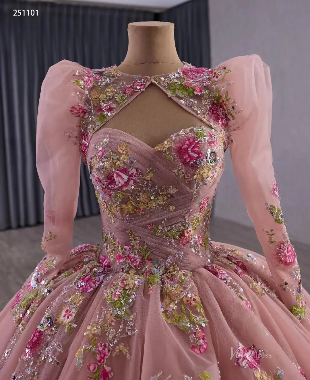 251101-wedding dresses 2026-Viniodress-Ivory-Custom Size-