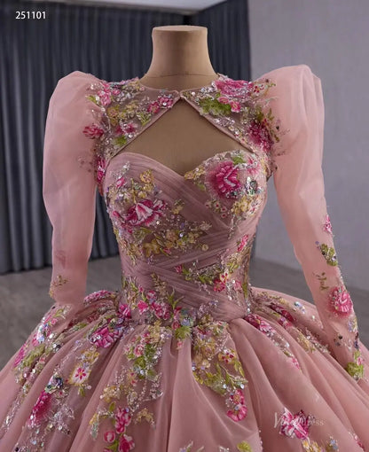 251101-wedding dresses 2026-Viniodress-Ivory-Custom Size-