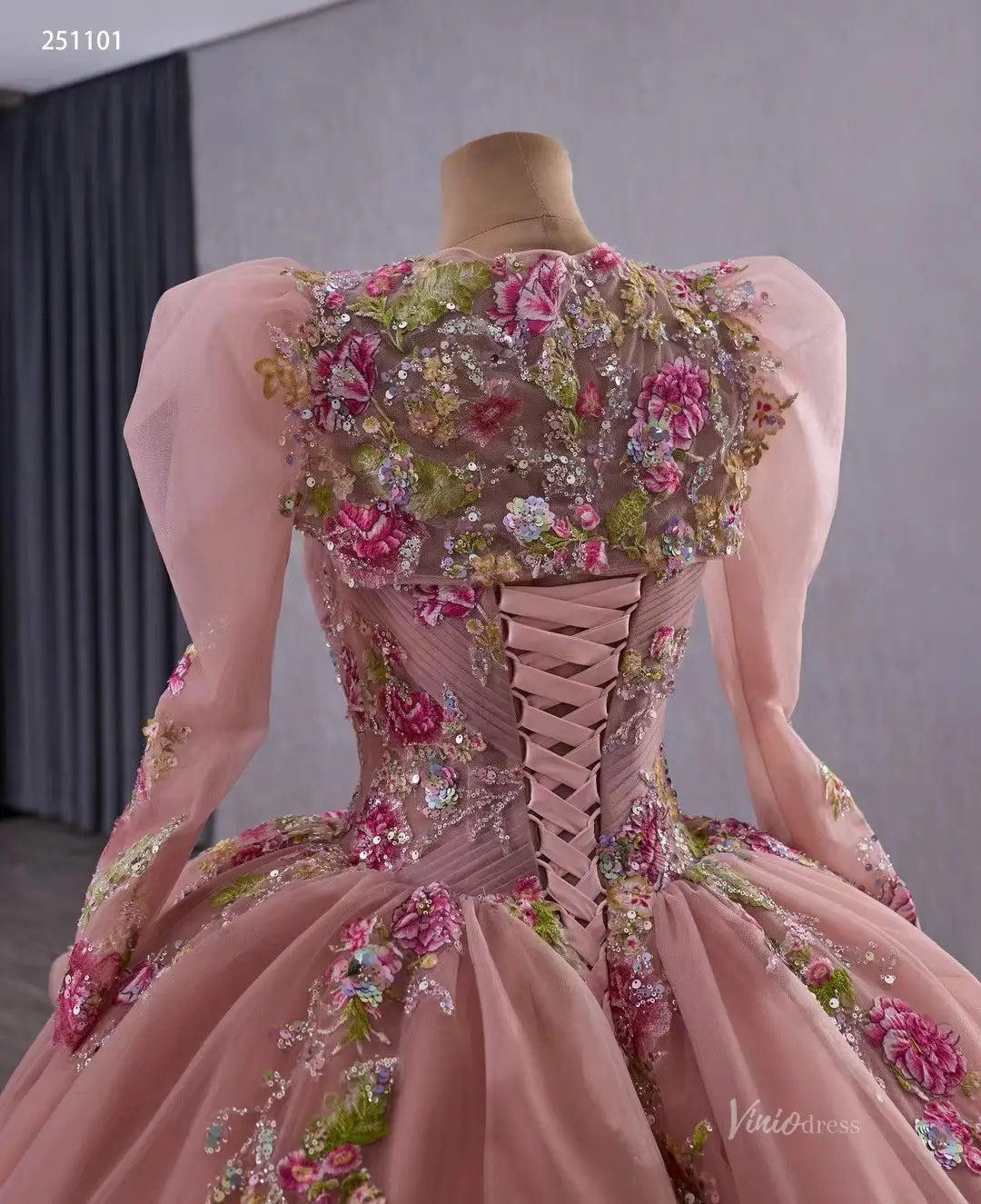 251101-wedding dresses 2026-Viniodress-Ivory-Custom Size-