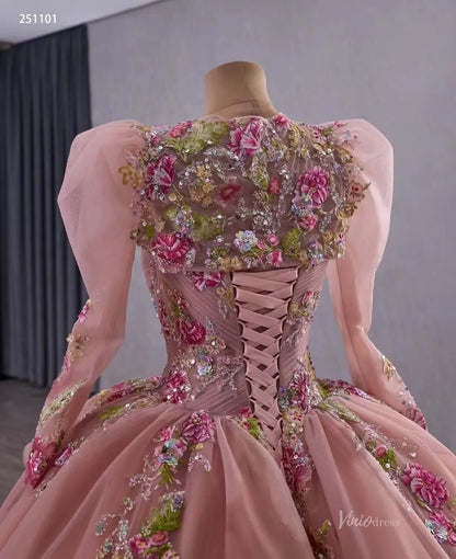 251101-wedding dresses 2026-Viniodress-Ivory-Custom Size-