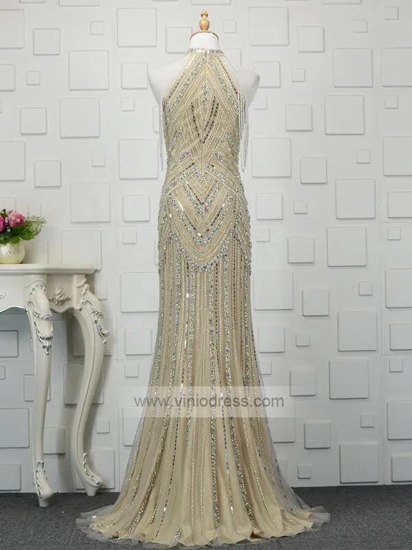 20s Vintage Formal Dresses Gatsby Party Dress FD1428-prom dresses-Viniodress-Viniodress