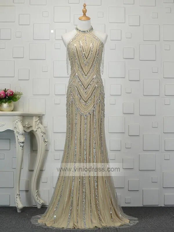 20s Vintage Formal Dresses Gatsby Party Dress FD1428-prom dresses-Viniodress-Viniodress