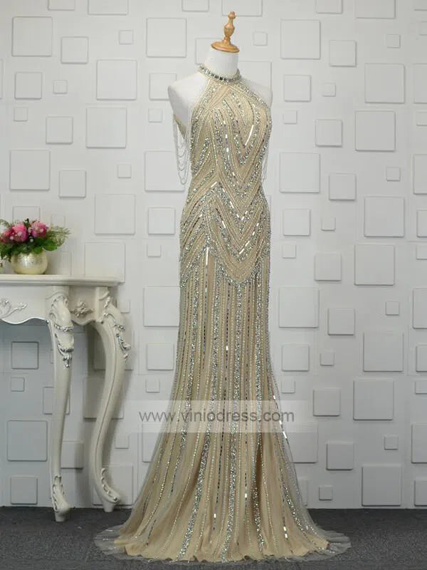 20s Vintage Formal Dresses Gatsby Party Dress FD1428-prom dresses-Viniodress-Viniodress