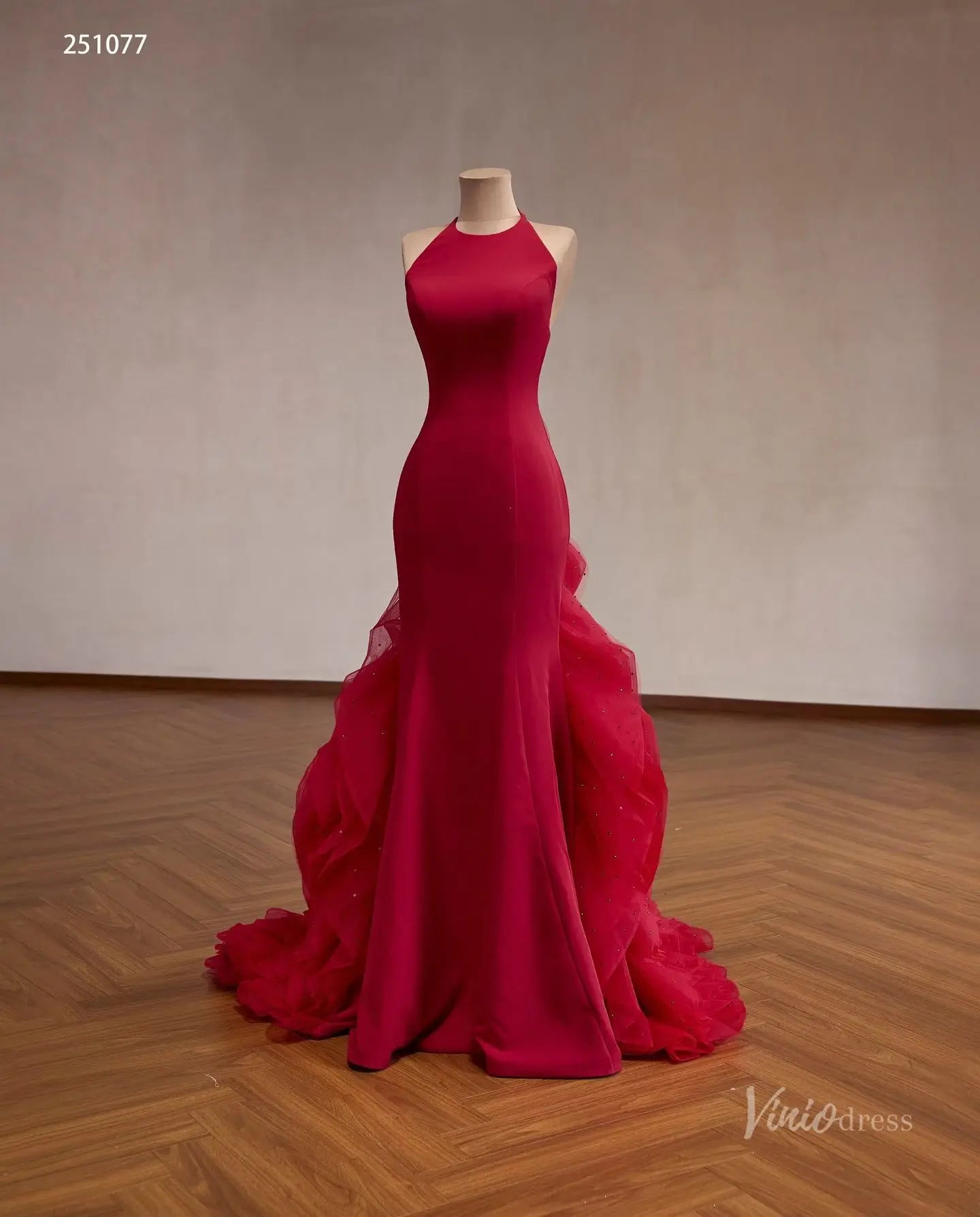 Robe de soirée en dentelle champagne, manches longues, avec jupe perlée et paillettes, robe de bal, 20092