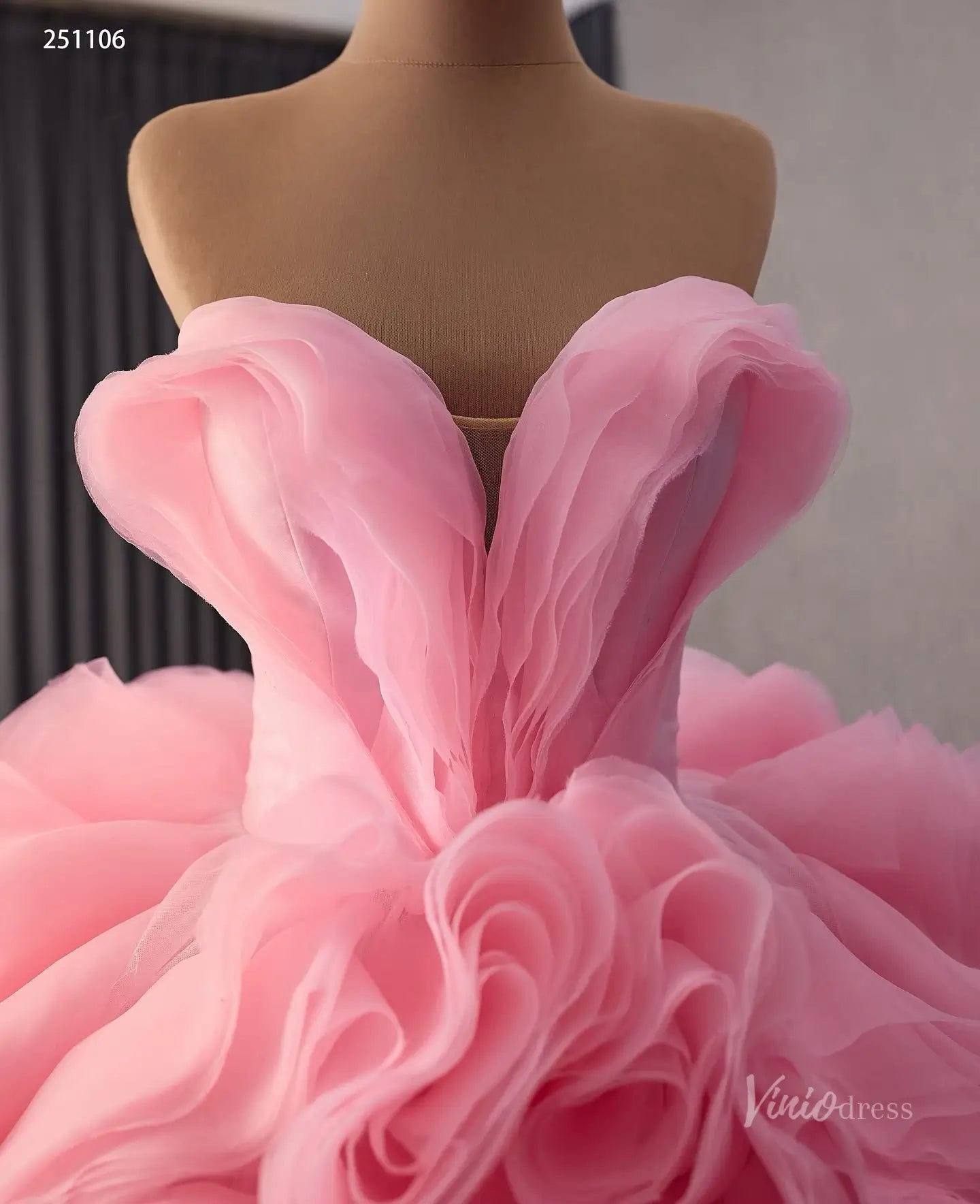 251106-Quinceanera Dresses 2026-Viniodress-Pink-Custom Size – Add Measurements in Cart-
