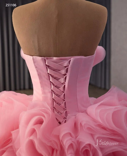 251106-Quinceanera Dresses 2026-Viniodress-Pink-Custom Size – Add Measurements in Cart-