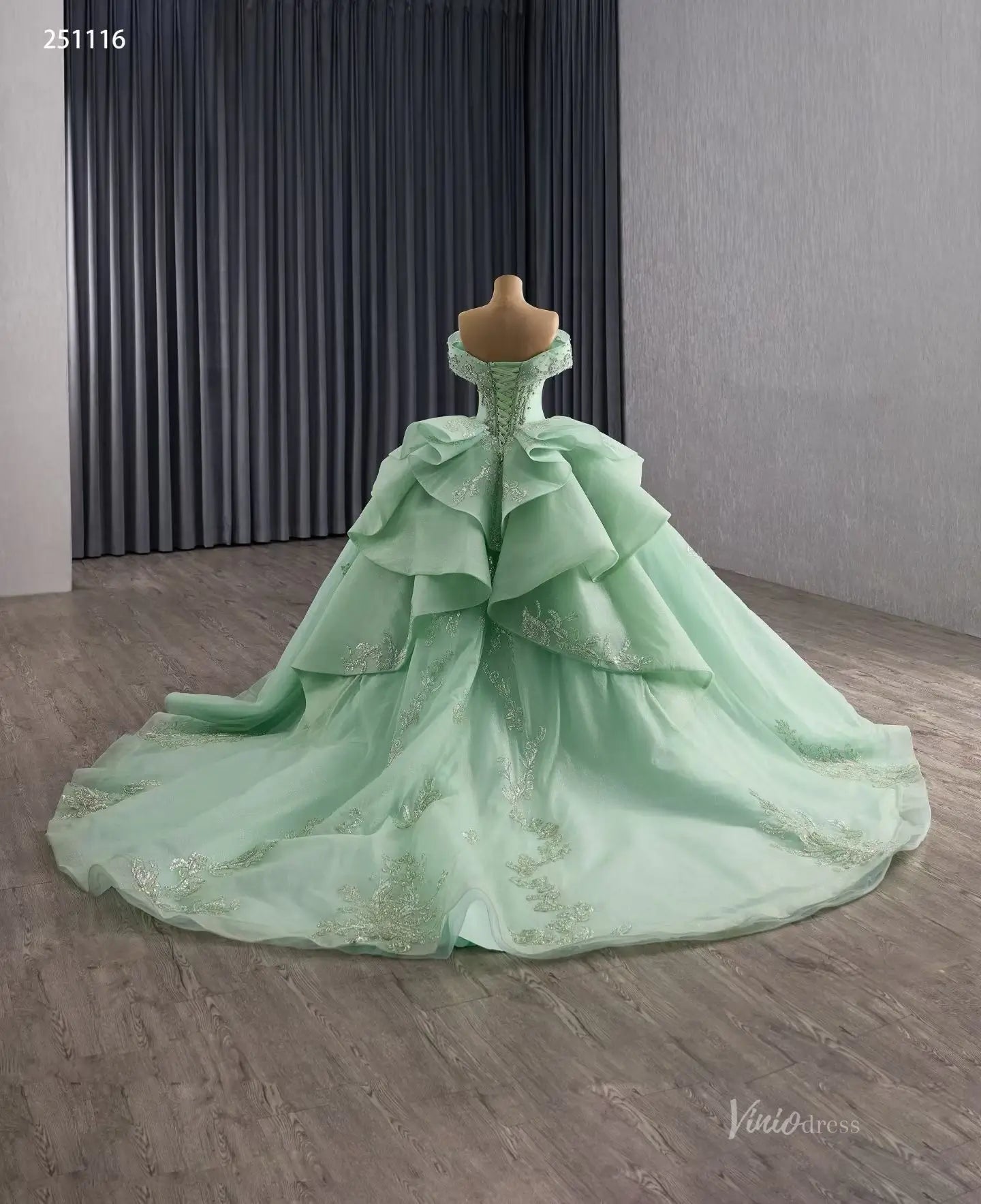 251116-wedding dresses 2026-Viniodress-As Picture-Custom Size-