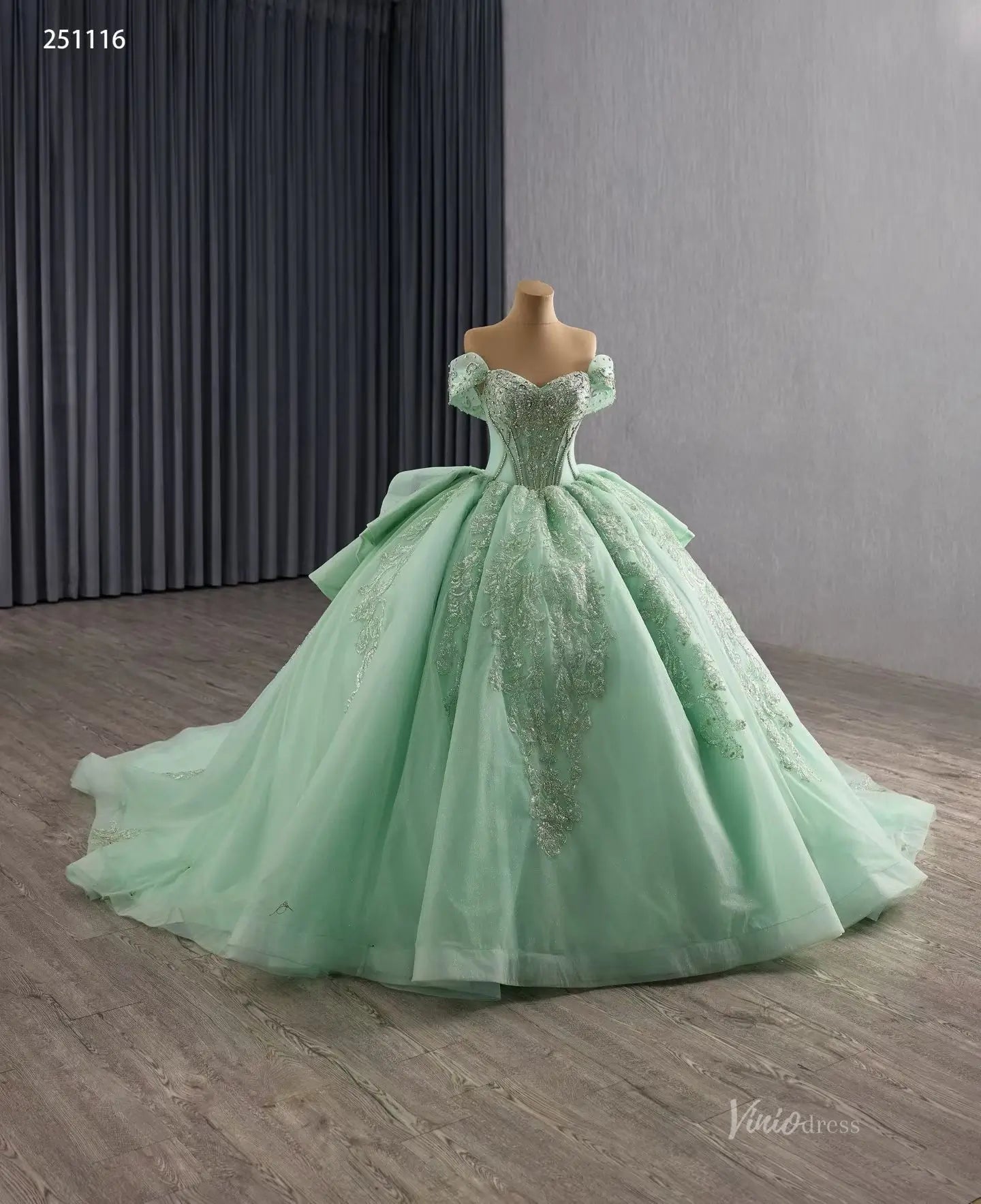 251116-wedding dresses 2026-Viniodress-As Picture-Custom Size-