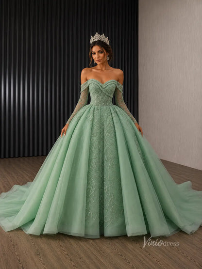 <transcy>Vestidos de fiesta largos con apliques de corazón rojo 3D Vestido de noche barato FD1639</transcy>