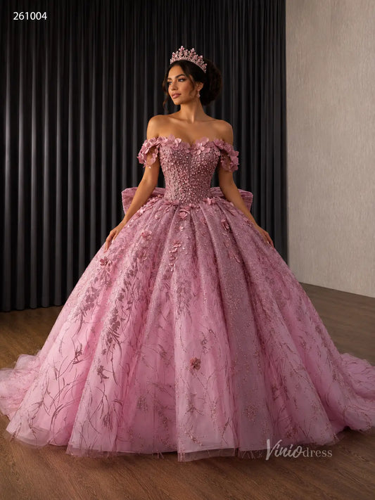 Robe de mariée modeste à manches longues, robes de bal bleu poussiéreux 510092 viniodress
